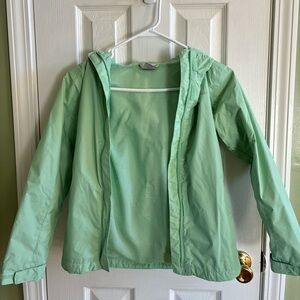 Columbia Kids Size Medium Hooded Rain Jacket